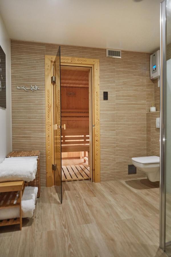 Witkówka WILD Luxury Apartments - Sauna&SPA Witów Exterior foto